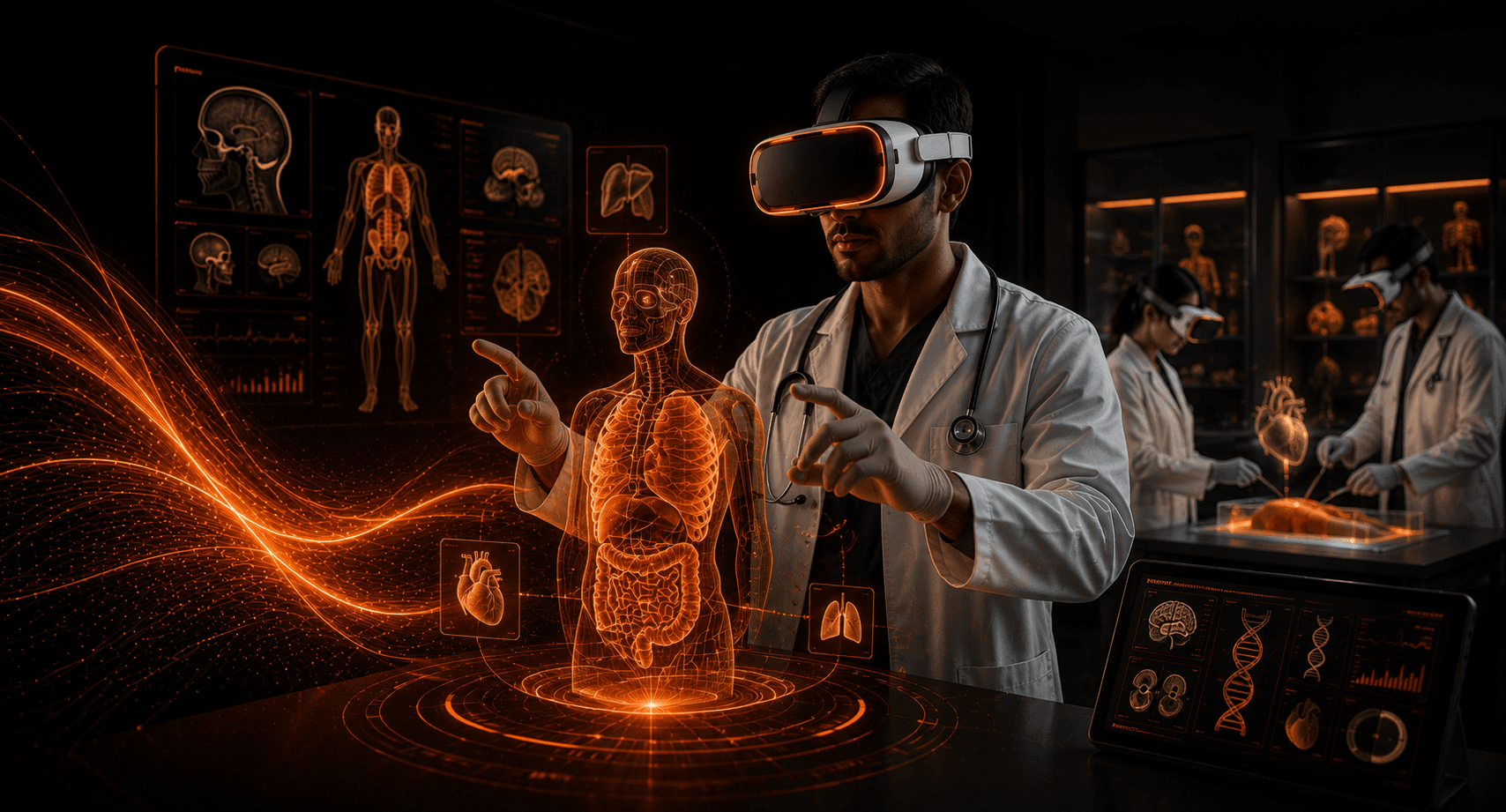 Abhigyaan Professional Training — collaborative immersive training for industry and defence