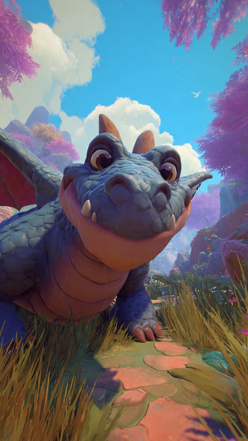 The Hungry Number Dragon — EDAMES VR game